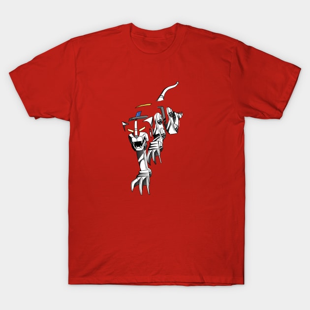 Asplenia Studios: Red Lion T-Shirt by AspleniaStudios